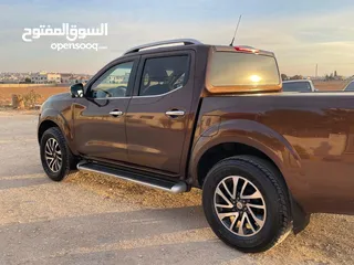  6 للبيع بكب نيسان نيفارا 2017 فحص كامل