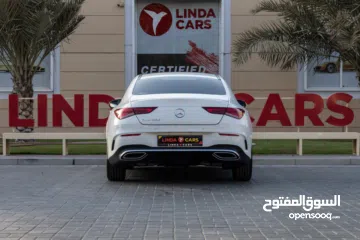  5 Mercedes-Benz CLA250 AMG Package 2021 GCC under Agency Warranty