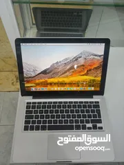  6 MacBook Pro 13 2011 i5 4GB Ram 256GB SSD لابتوب ابل