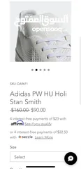  3 Adidas PW HU Holi Stan Smith size 42