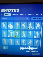  4 حساب فورت نايت نادر فل أكسس