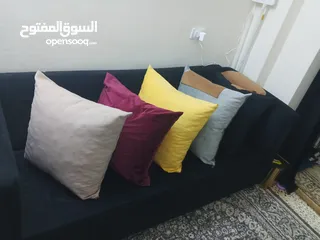  7 طقم كنب كورنر بحال الوكاله استعمال عرسان للبيع المستعجل