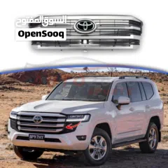  2 Toyota Land Cruiser 2022-25 Front Grill with Logo Brand New in Box- pickup Juffair