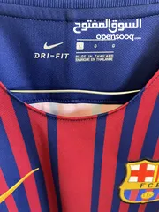  2 Nike FC Barcelona Basic Home Jersey 2017-18 Size L