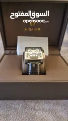  2 Almost new Aigner original men's watch
