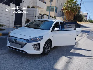  8 هيونداي ايونك كهرباء موديل 2020 وارد كوري بحالة الوكاله للبيع
