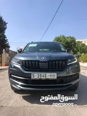  5 سكودا كودياك سبورت لاين فل الفل