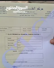  18 هونداي سوناتا 2015 وارد أمريكي فحص كامل