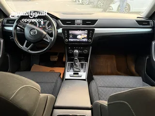  9 سكودا سوبيرب ترخيص 2020 محرك 2000 ديزل جير أوتوماتيك 190 حصان