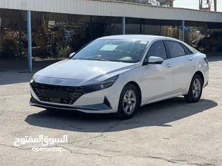  5 هيونداي افانتي بنزين 2021 وارد كوري
