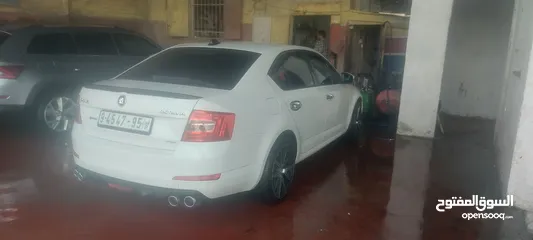  4 سكودا اوكتافيا 2015