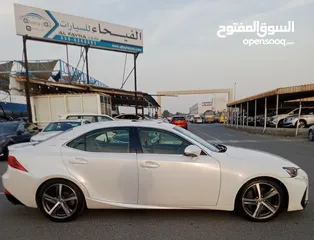  9 Lexus is350 V6 3.5L Full Option Model 2017