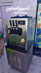  1 ماكنة بوظه سوفت دمبر للبيع المستعجل