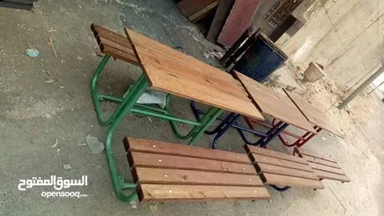  23 جلسات خارجية و مقاعد