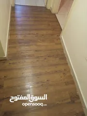  21 بلاط ارضيات باركيه p.v.c سماكه 2مم وكفاله من التقشير
