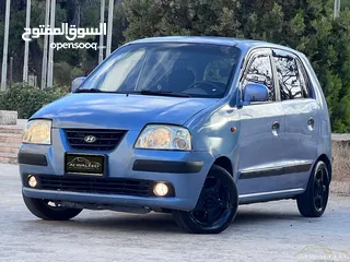  1 هيونداي اتوس 2005 مميزة جدا للبيع بسعر مغري