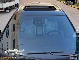 6 كاديلاك XT4 2023 اعلى صنف فحص كفالة الشركه كاش أو أقساط