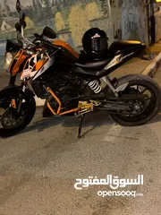  3 Ktm 200 duke للبيع