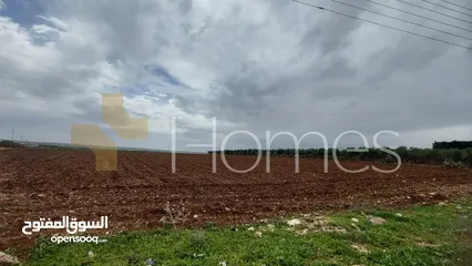  1 ارض تصلح لبناء مزرعة في عمان - ناعور بمساحة 3700 م