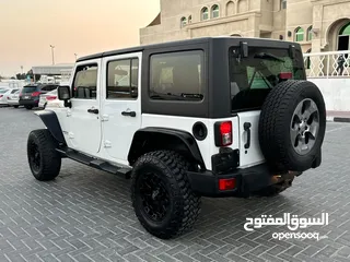  2 jeep wrangler 2015 gcc first owner V6 very good car