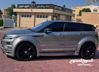  7 range-rover evoque 2013 Gcc رنج روفر ايفوك