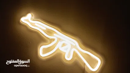  1 للبيع ليت LED حق GAMING