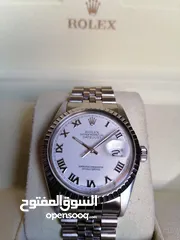  4 ROLEX Datejust Ref 16030