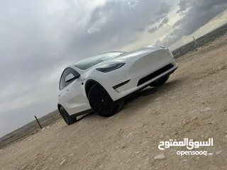  3 TESLA MODEL Y LONG RANG DOUIL MOTOR 2022