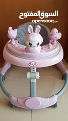  1 Rarely used Baby learning Walker and Playing MAT