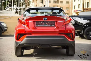  7 كفالة المركزية Toyota CHR 2023 عداد زيرو