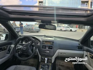  5 مسيدس c200 فل البيع