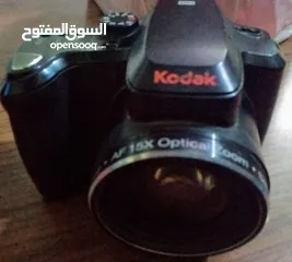  1 للبيع بسعر مغري جدا  كاميرا فيديو حديثة كوداك