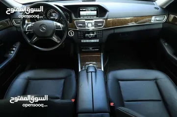  10 Mercedes E200 2014