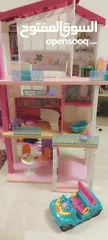  9 Barbie house بيت باربي