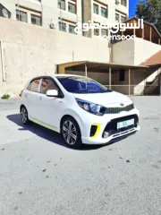  3 كيا بيكانتو 2020 GT line فل اضافات
