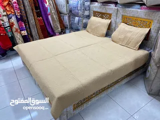  2 لحاف مجوز صيفي ساده