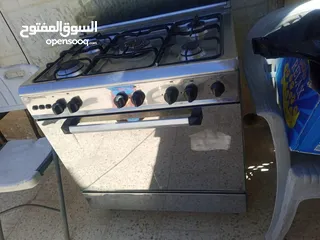  12 غاز يونيفرسال ستانلس 80سم