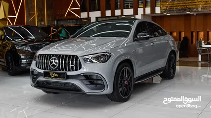  3 MERCEDES BENZ GLE 63S AMG  FULLY LOADED  EXPORT PRICE