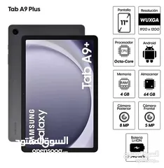  3 SAMSUNG TAB A9 PLUS 5G 8RAM 128GB