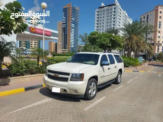  7 DHS 21,000/= CHEVROLET SUBURBAN LTZ 2010 GCC خليجي  - رقم واحد