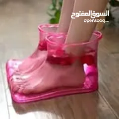  1 للبودكيرومناكير المنزلي  تنقع رجلك فيها أو الصالونات للاقدام 16دينارشامل توصيل  لوضع الماء للأقدام