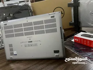  7 Dell latitude Core i7 جيل عاشر  شاشة لمس - Ram 16 - SSD 512 openBox فتح كراتين - لون سلفر مميز