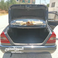  7 مرسيدس ، c180 ، موديل 1997 , للبيع
