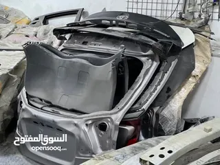  27 جميع قطع تويوتا chr اضويه جنحان غطا؛ أمامي واجهه اماميه ماتور جير  قطع  لكزسRX NX iS ES