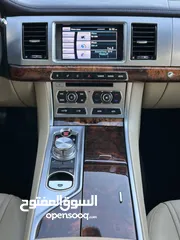  28 JAGUAR XF 2014 Full option وارد الوكالة / صيانة الوكالة قاطعة مسافة 100 الف كم