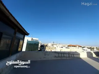  3 شقة طابق ثالث مع روف للبيع في الدوار السابع ( Property ID : 30299 )