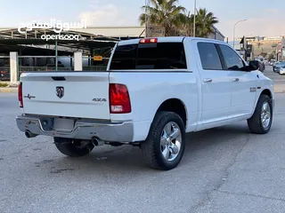  4 دودج رام وارد امريكي (حرة) (Dodge Ram1500 ديزل ) 2016 Limited