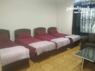  11 شقق و غرف مفروشة