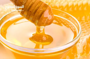  9 عسل طبيعي 100٪ وعكبر وحبوب لقاح ومرهم سم النحل بأعلى جودة وأقل سعر من مناحل الدكن