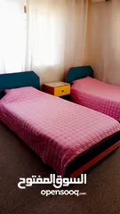  1 غرفة نوم أطفال فورومايكا خشب لاتيه